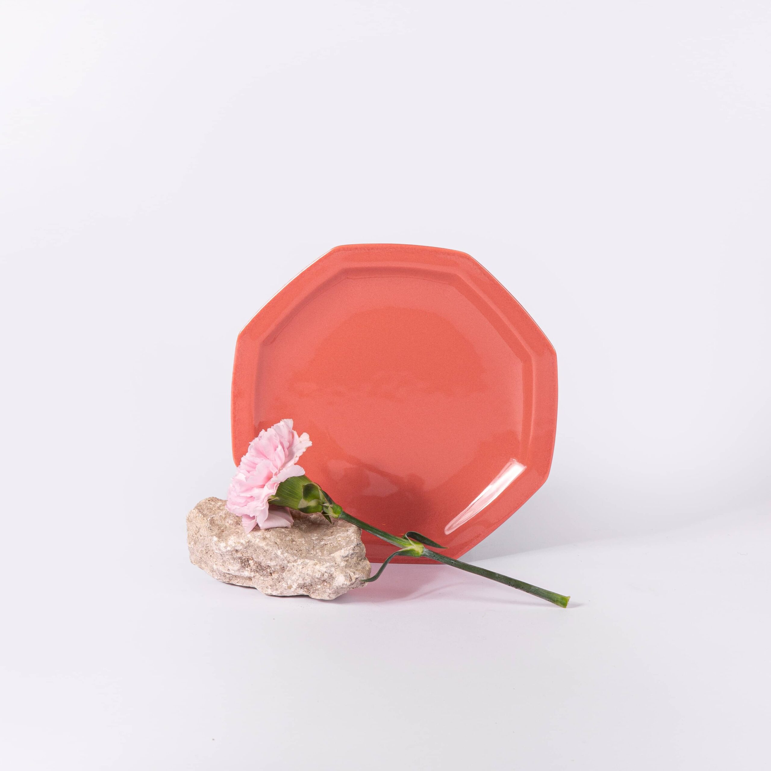 ogre-la-fabrique-intemporelle-assiette-dessert-octogonale-terracotta-19-cm image 1