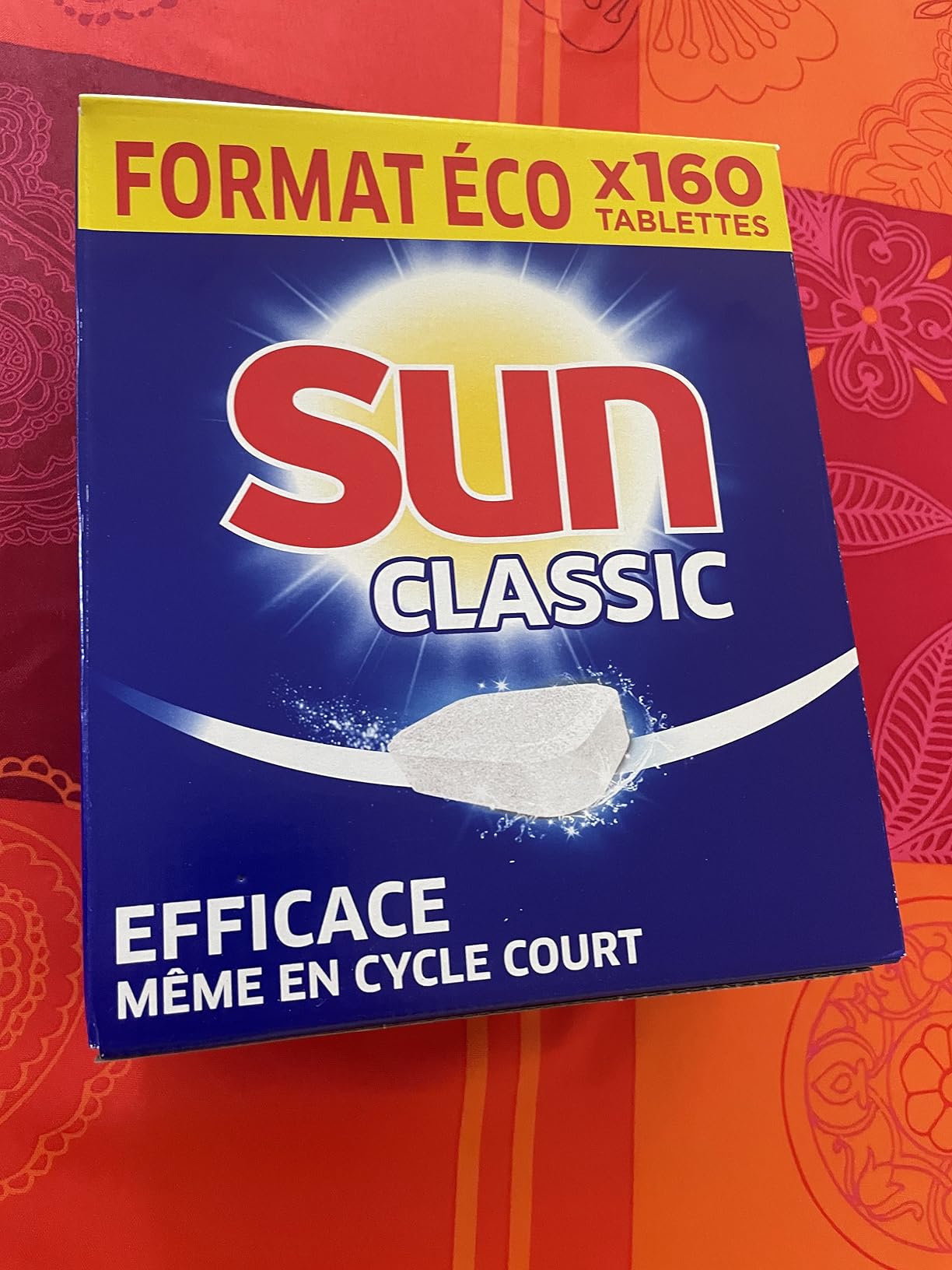 Peu de résidu