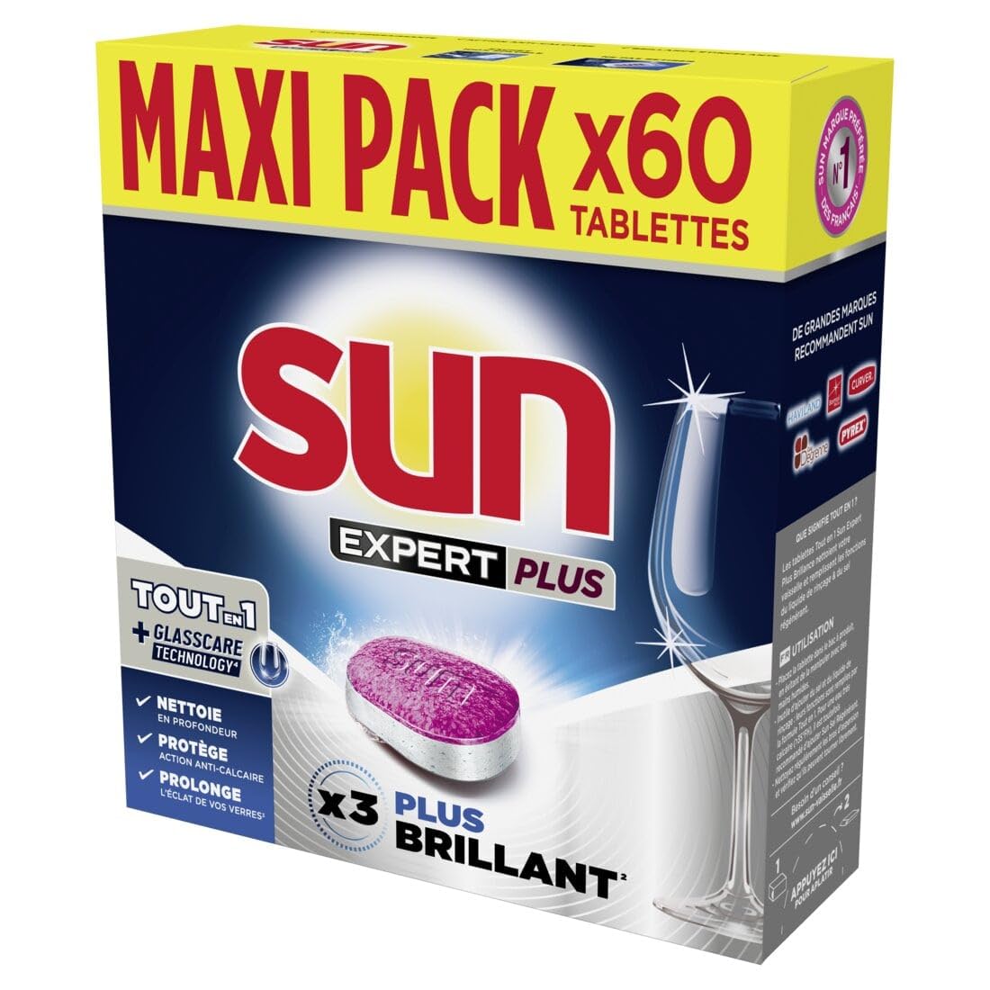 sun-expert-plus-brillance-tablettes-lave-vaisselle-x60 image 2