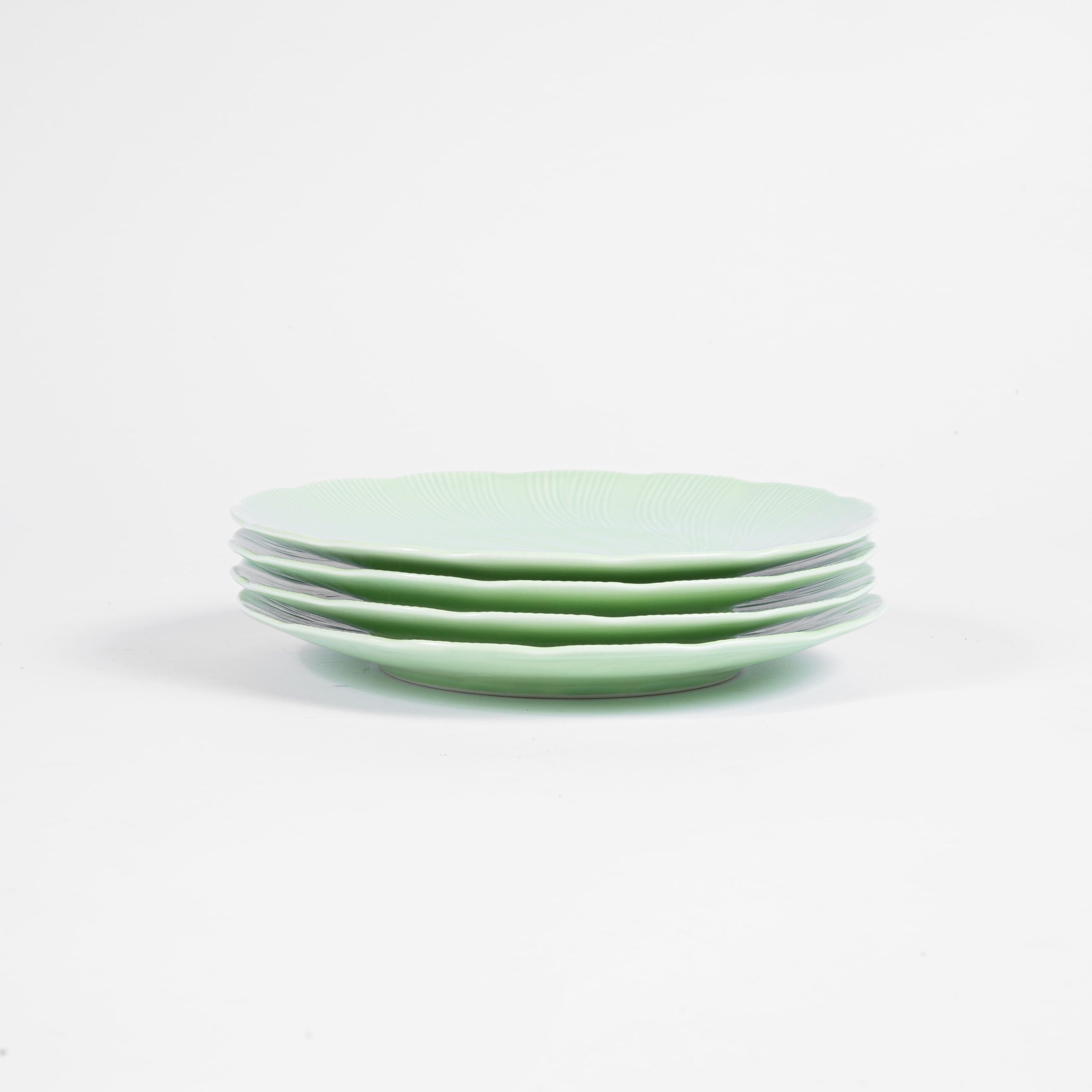 ogre-la-fabrique-tahiti-assiette-dessert-verte-19-cm image 4