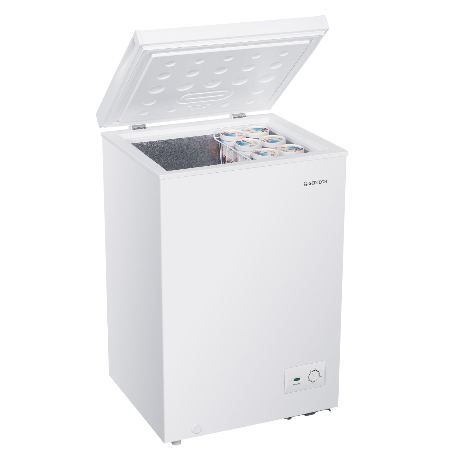 gedtech-gco99l-cong-lateur-coffre-99l-blanc-silencieux image 2