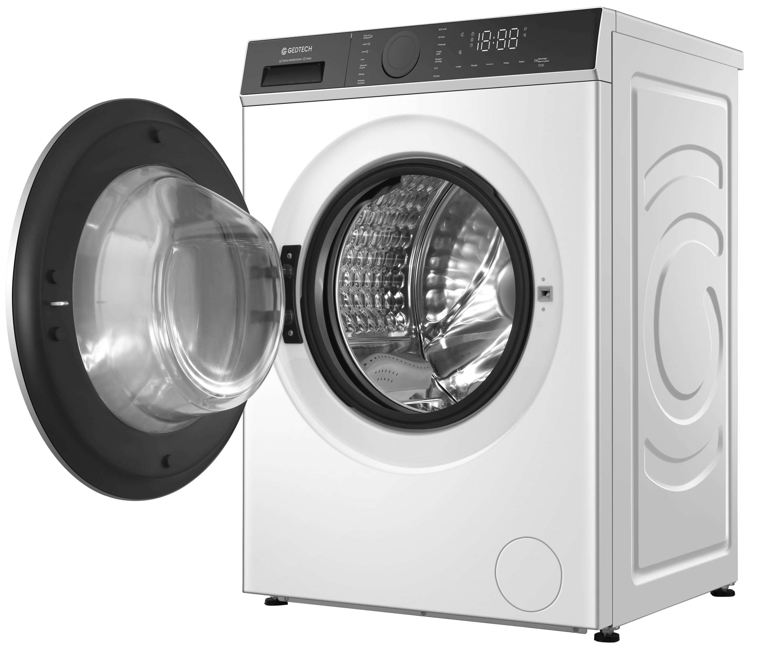 gedtech-steamseries-lave-linge-9-kg-1400-trs-vapeur-classe-a image 4