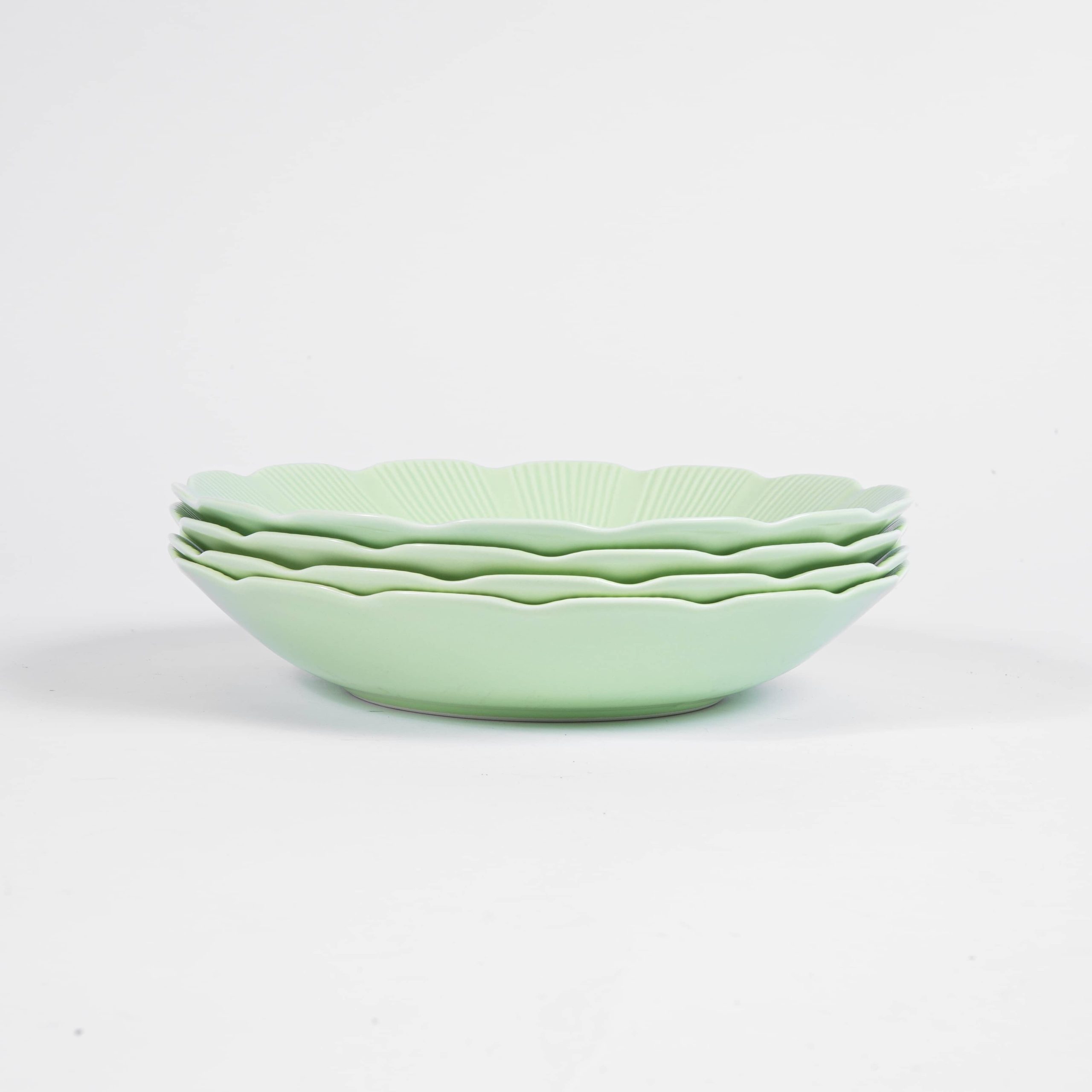 ogre-la-fabrique-tahiti-assiette-creuse-porcelaine-verte-festonn-e-22-cm image 3