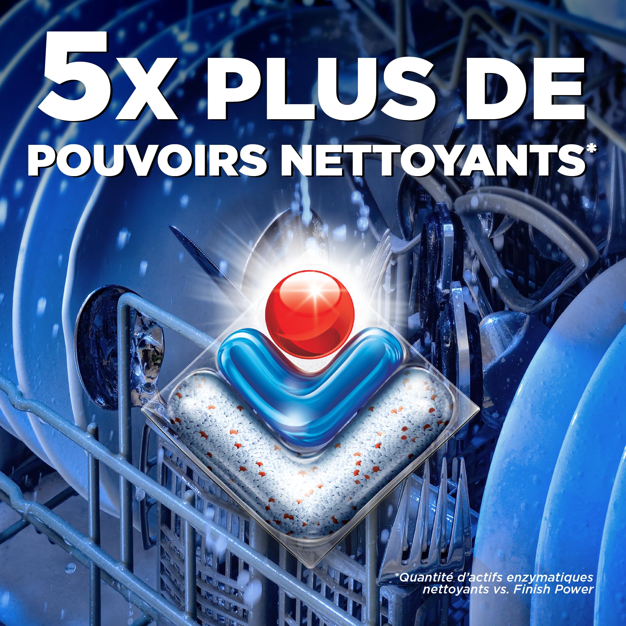 finish-ultimate-plus-pastilles-lave-vaisselle-73-capsules-brillance image 3