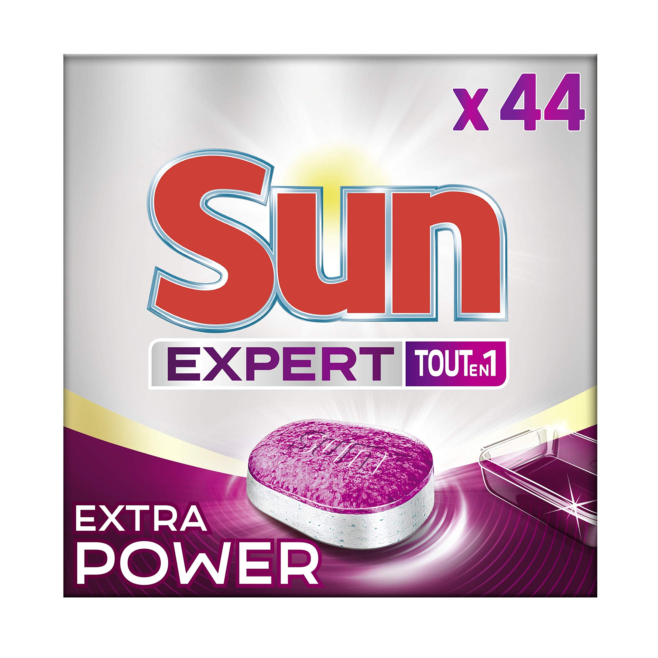 sun-expert-plus-power-tablettes-lave-vaisselle-x88-taches-incrust-es image 4