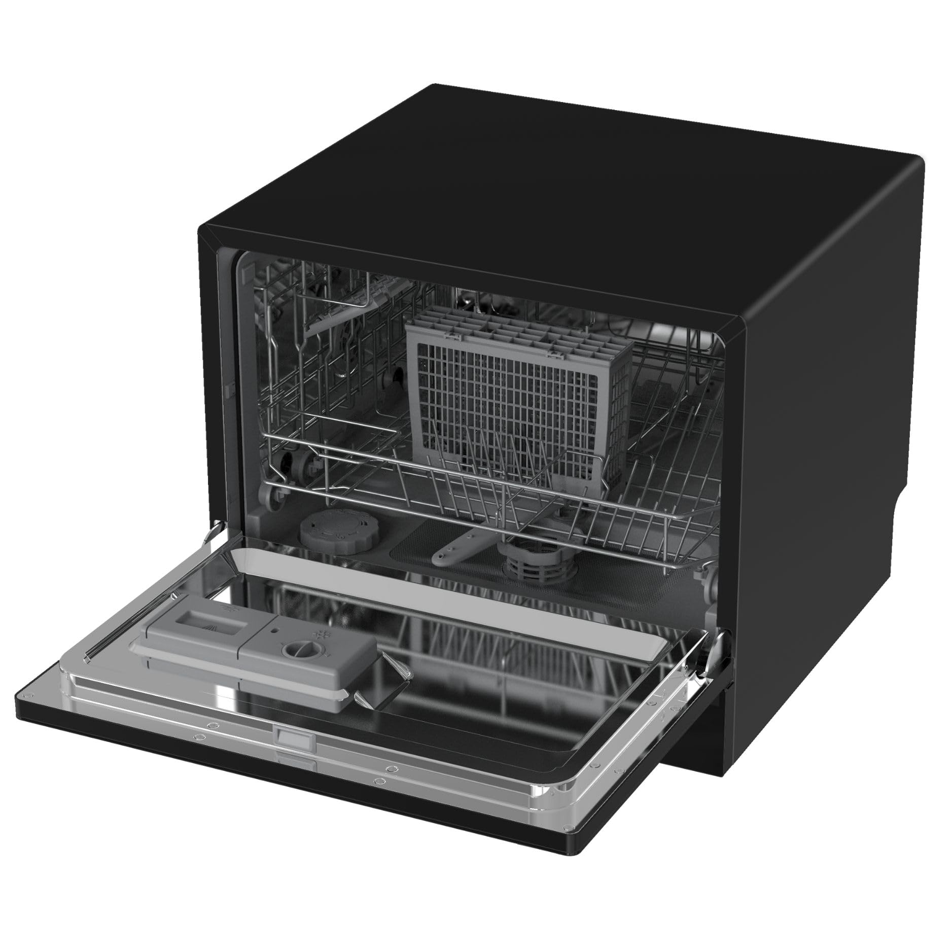 gedtech-lave-vaisselle-table-top-6-couverts-noir-47-db image 4