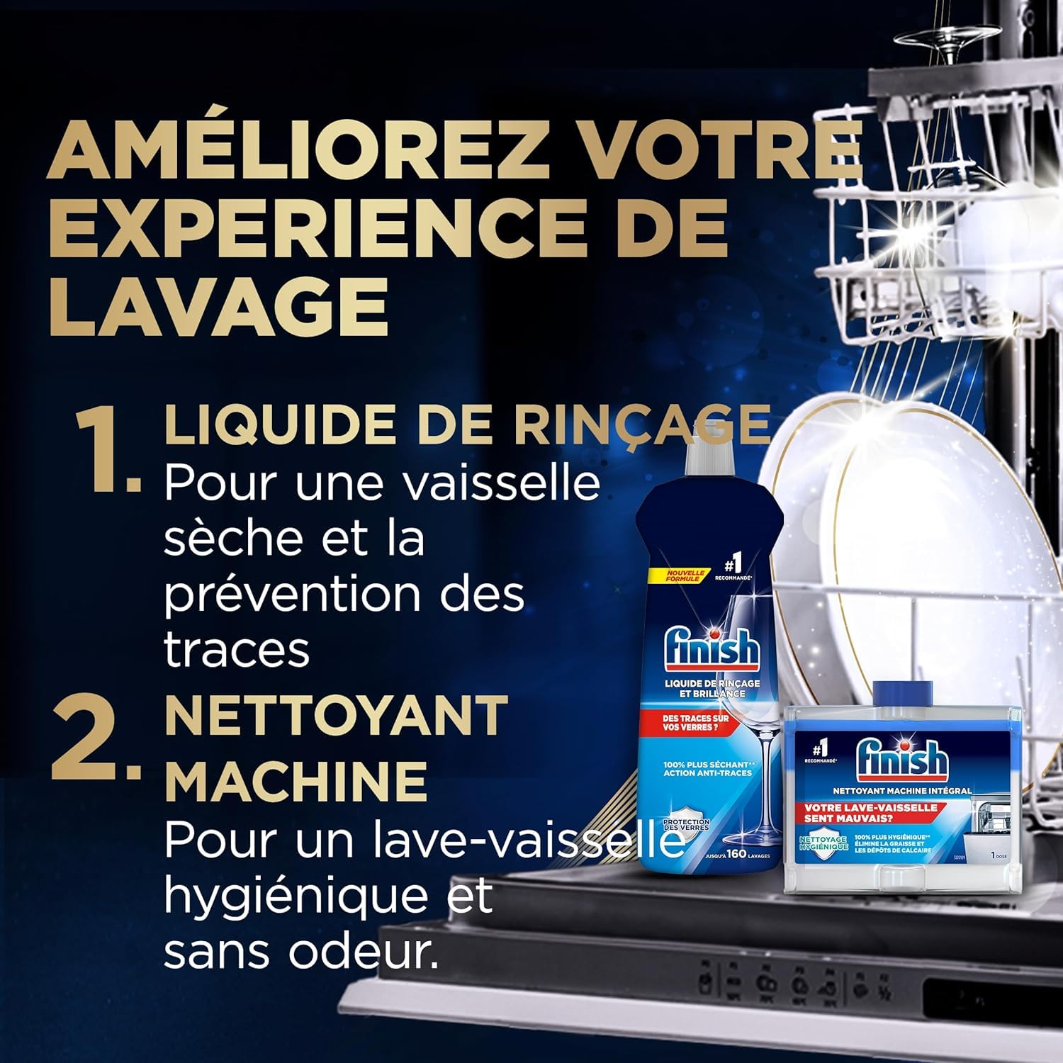 finish-ultimate-plus-pastilles-lave-vaisselle-frais-360 image 8