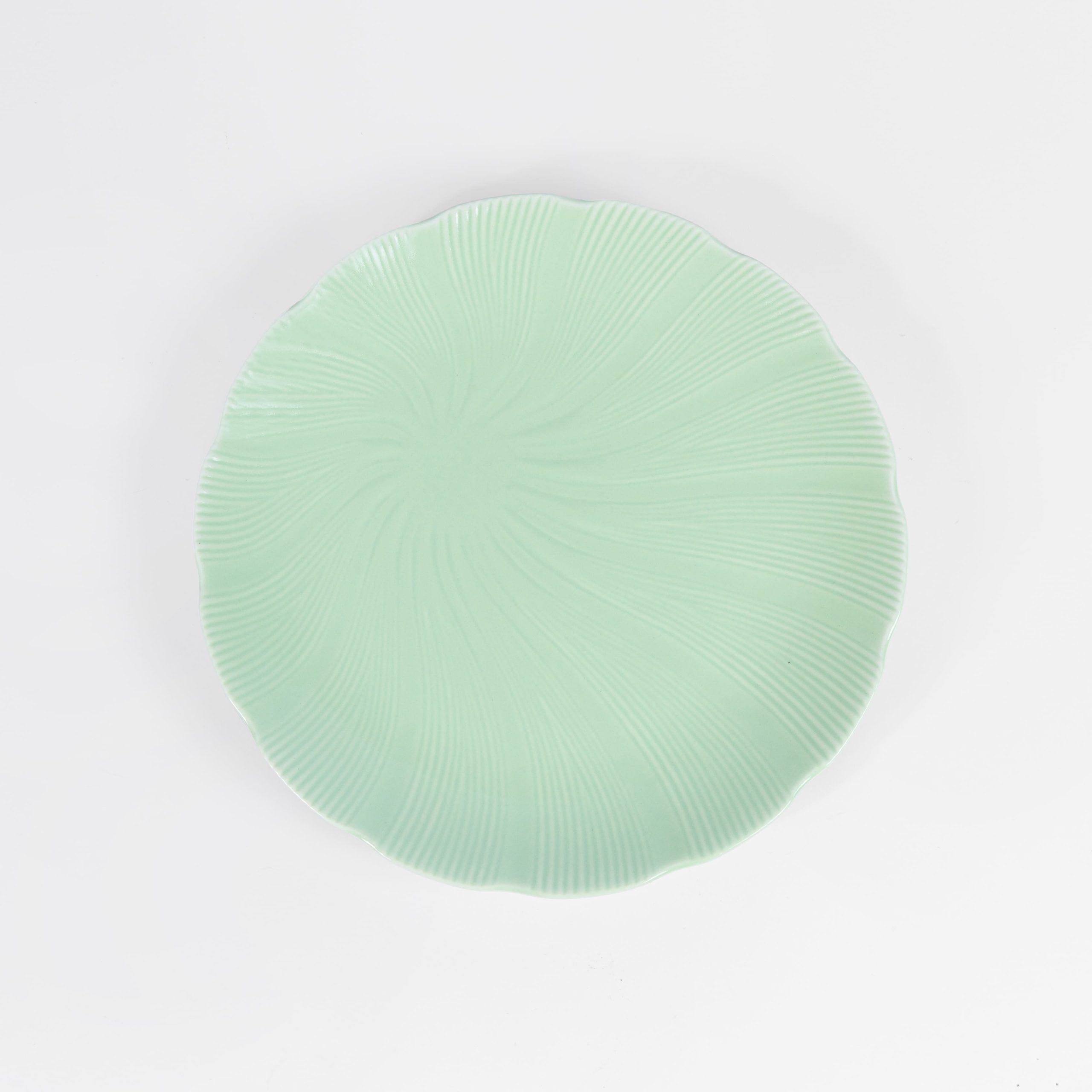 ogre-la-fabrique-tahiti-assiette-dessert-verte-19-cm image 2