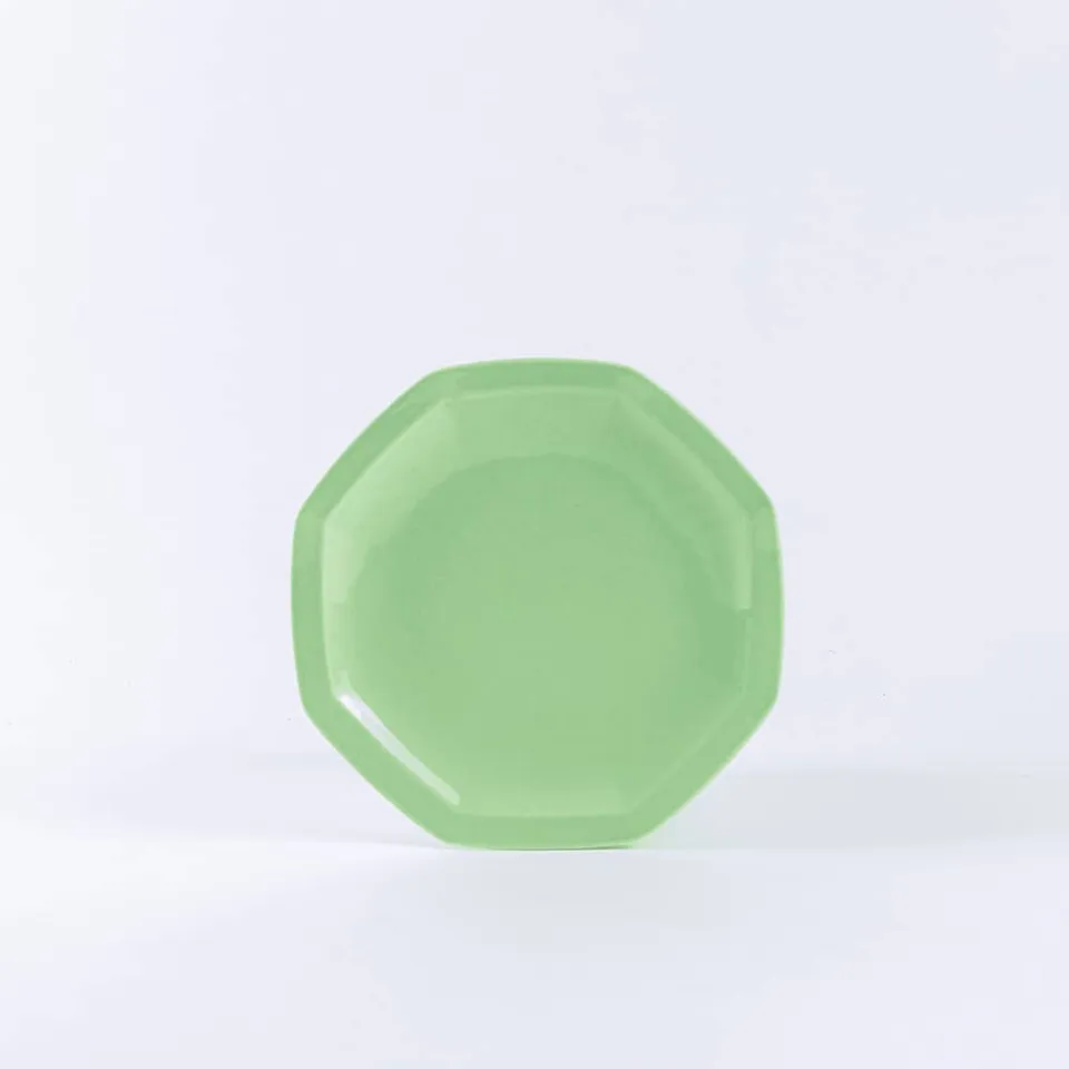 ogre-la-fabrique-intemporelle-assiette-dessert-vert-amande-19cm image 1