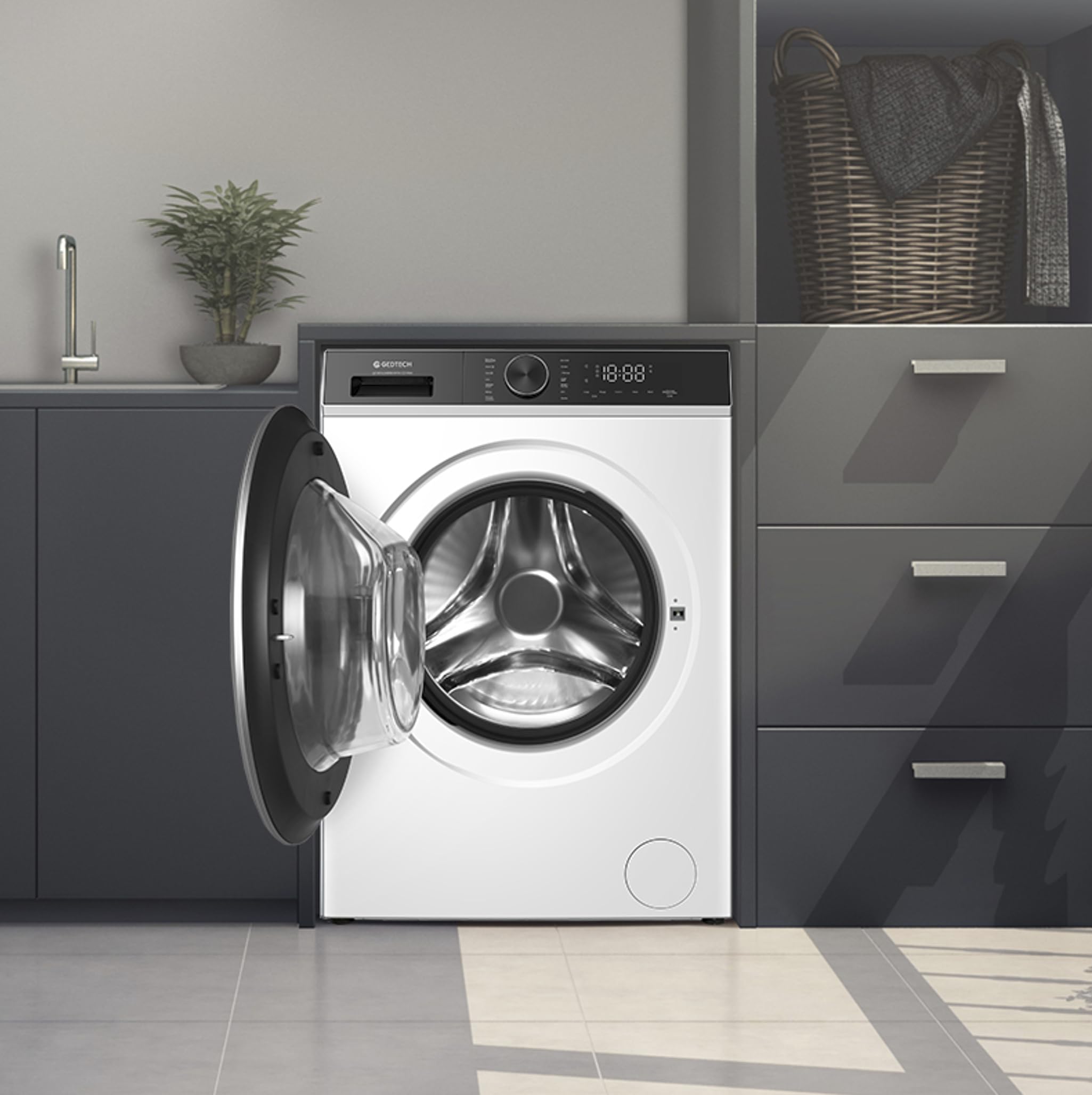 gedtech-steamseries-lave-linge-9-kg-1400-trs-vapeur-classe-a image 6