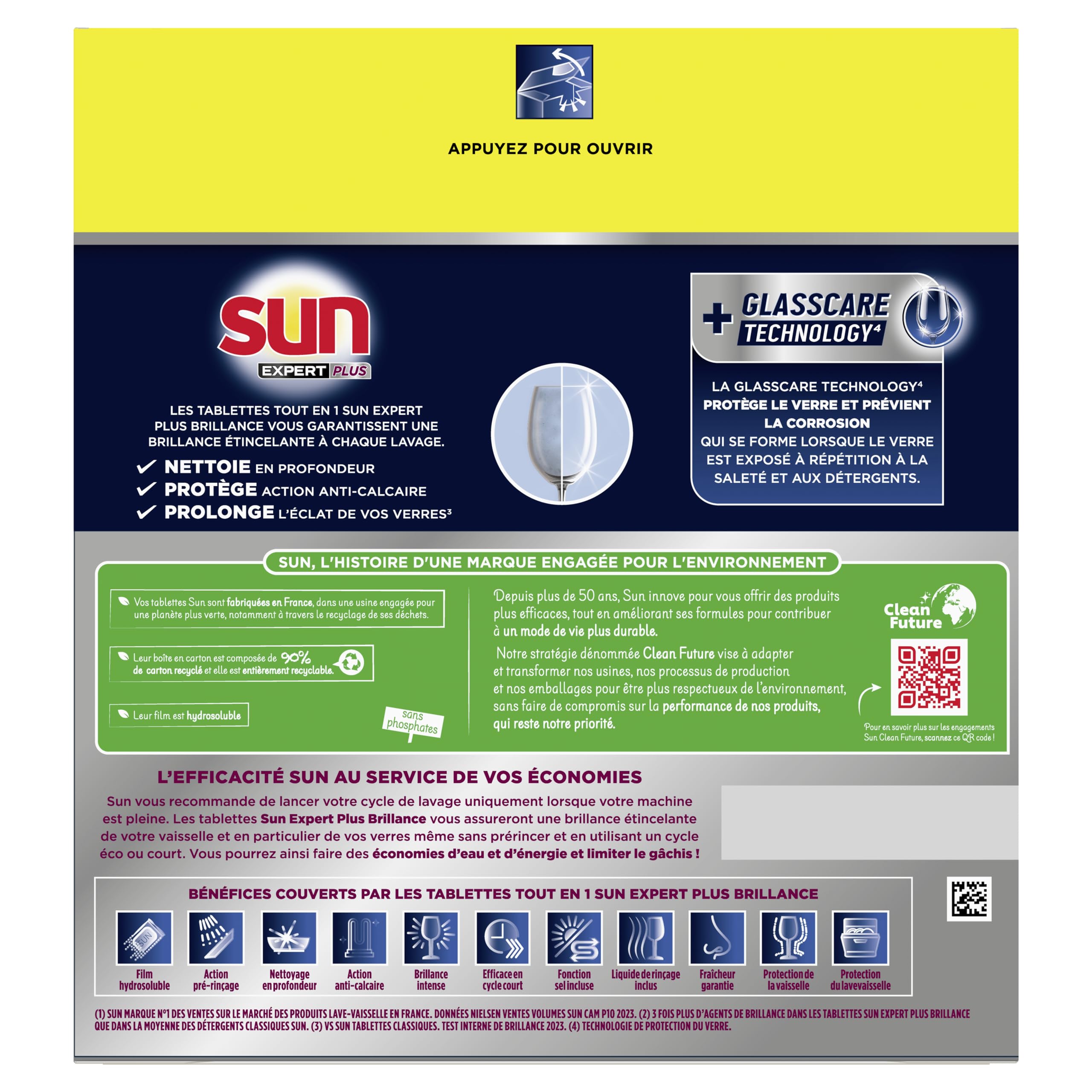 sun-expert-plus-brillance-tablettes-lave-vaisselle-x60 image 4