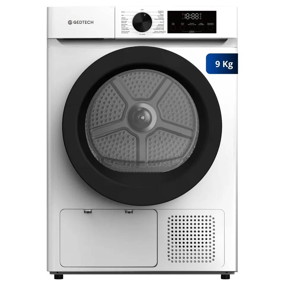 gedtech-seche-linge-sl9hpe-s-che-linge-9kg-pompe-chaleur-16-prog image 1