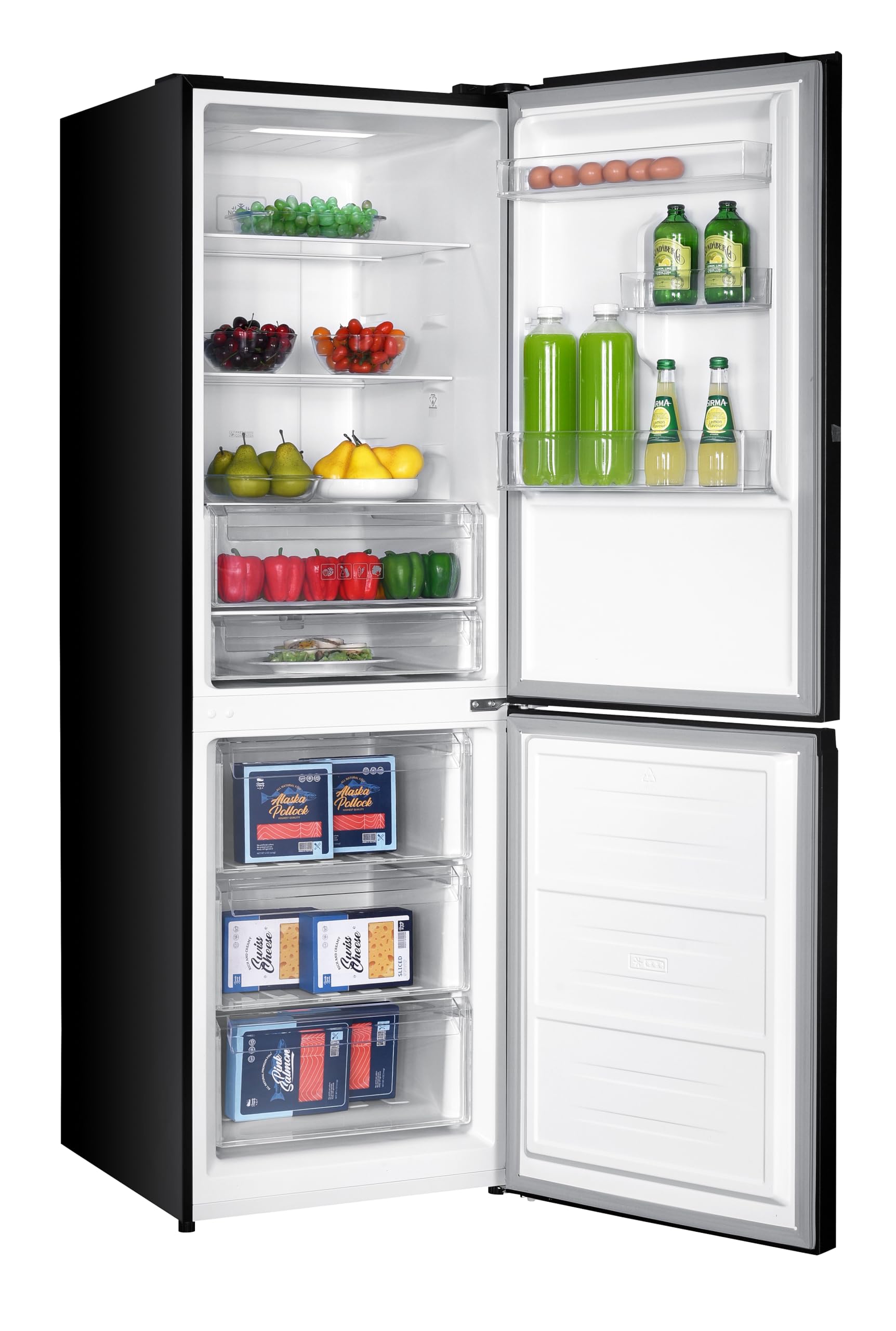 gedtech-r-frig-rateurs-gcb323nfdx-combin-323-l-dark-inox-no-frost image 4
