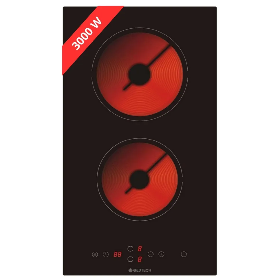 gedtech-gtv2z3000b-plaque-vitroc-ramique-2-foyers-3000w image 1