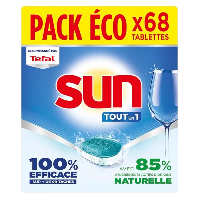 sun-expert-plus-pro-expert-capsule-lave-vaisselle-regular-x68-4en1 image 1