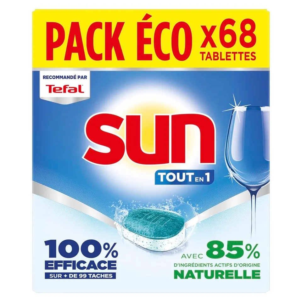 sun-expert-plus-pro-expert-capsule-lave-vaisselle-regular-x68-4en1 image 1