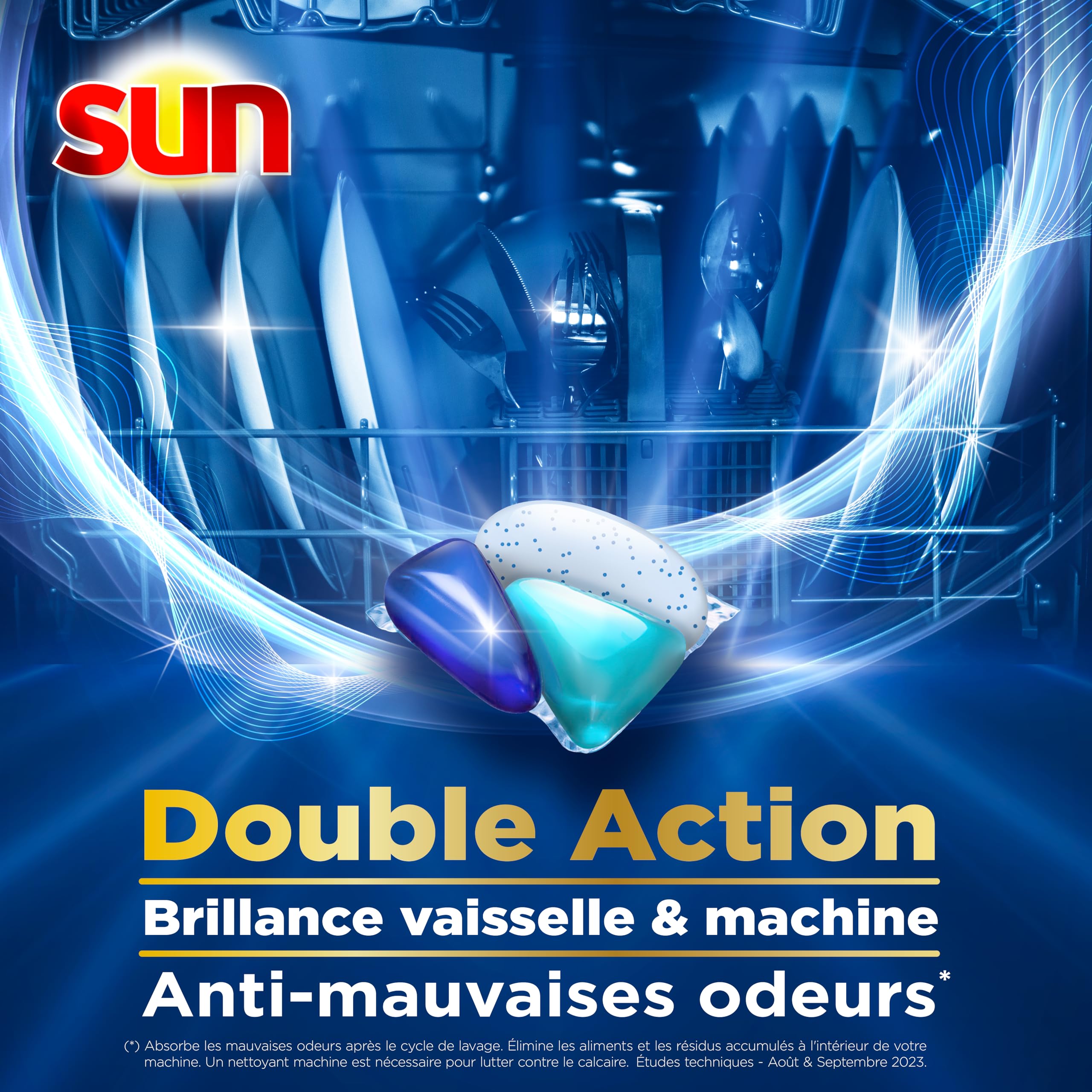 sun-absolu-plus-capsules-lave-vaisselle-bicarbonate-39-pastilles image 4