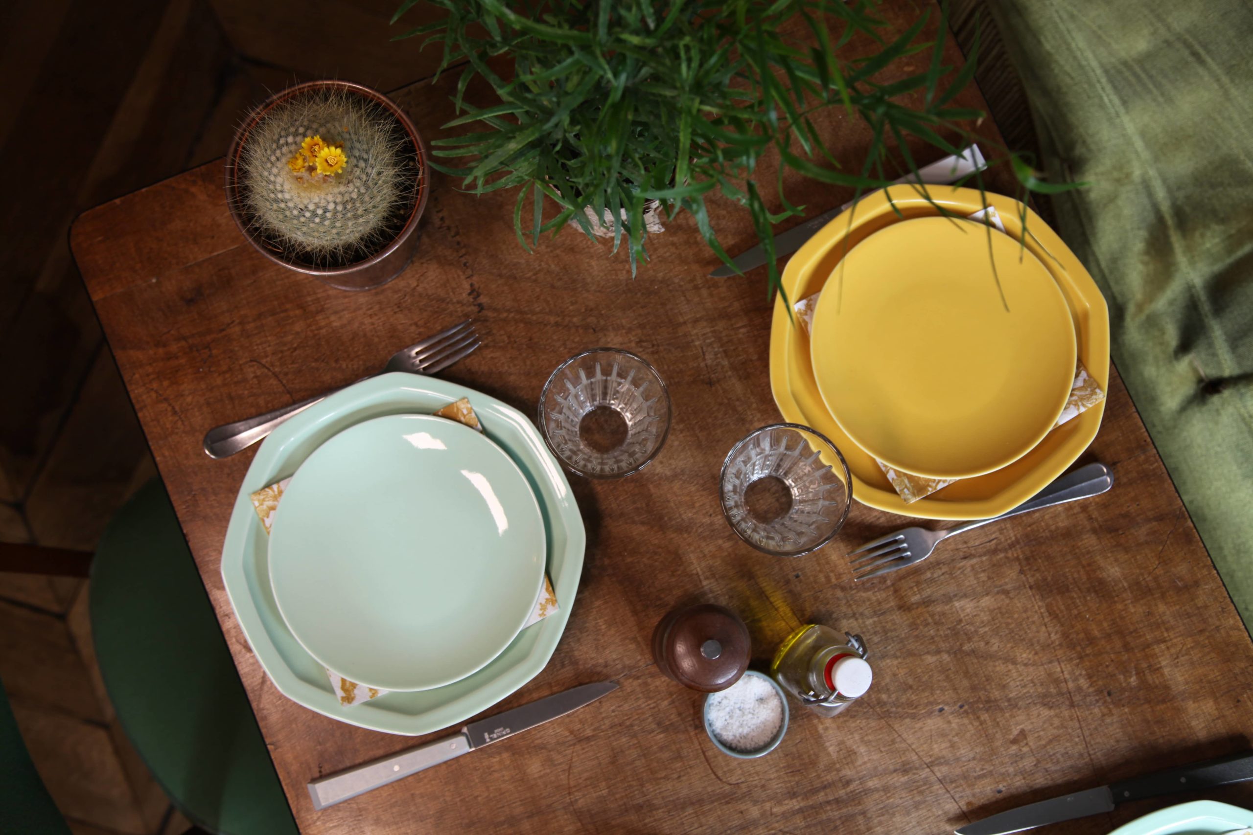 ogre-la-fabrique-essentielle-assiette-dessert-porcelaine-jaune-moutarde-19cm image 6