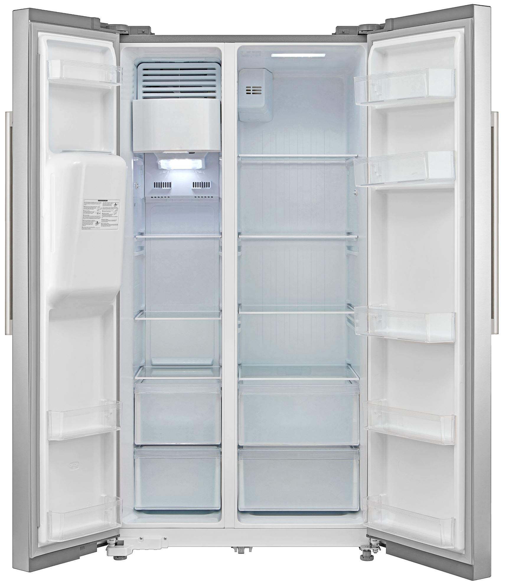 gedtech-r-frig-rateurs-gsbsi490ix-am-ricain-inox-490-l image 2