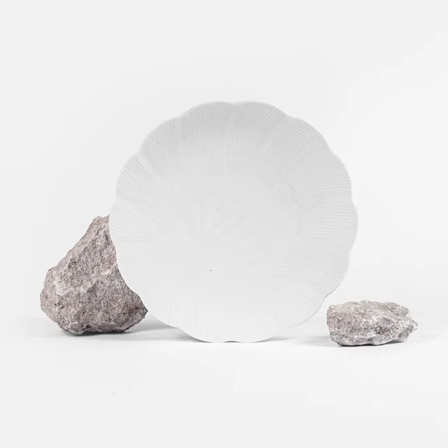 ogre-la-fabrique-tahiti-assiette-plate-porcelaine-blanche-25-cm image 1