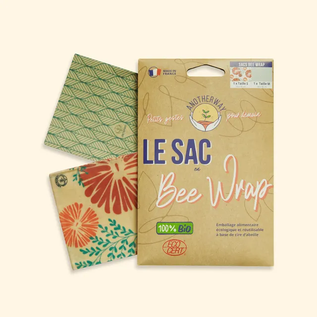 anotherway-sac-bee-wrap-s-et-m-emballage-cire-abeille image 1