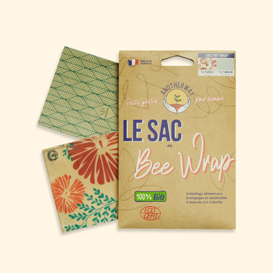 anotherway-sac-bee-wrap-s-et-m-emballage-cire-abeille image 1