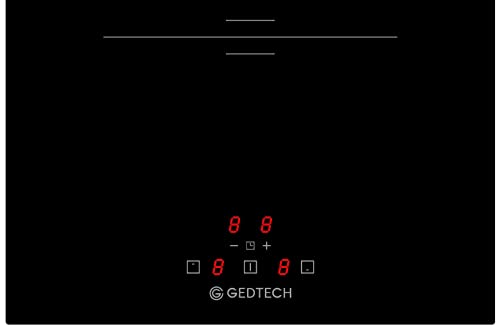 gedtech-plaque-cuisson-induction-2-zones-verre-2800w-booster image 8