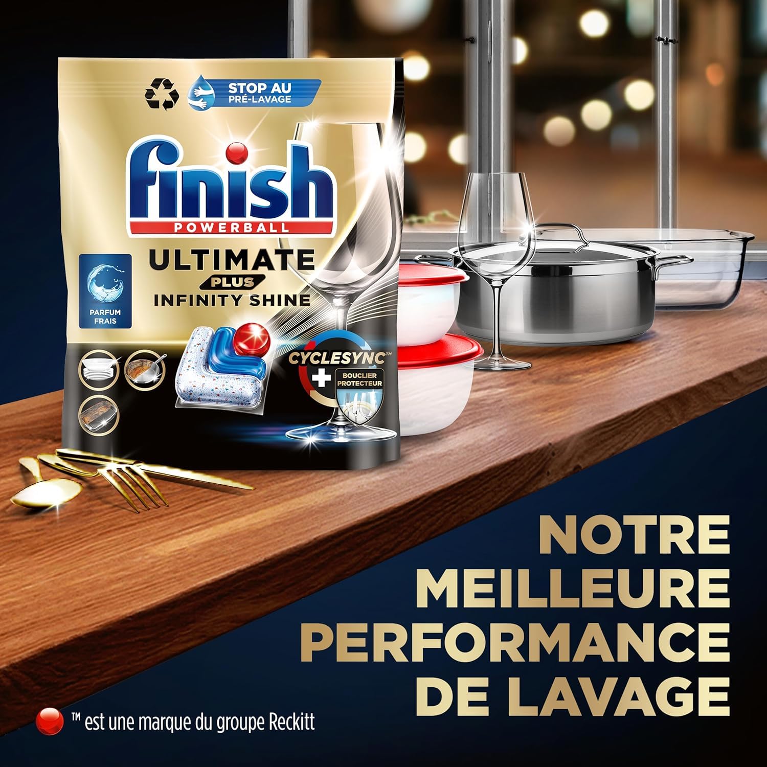 finish-ultimate-plus-pastilles-lave-vaisselle-frais-360 image 6