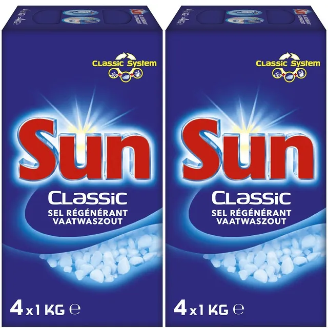 sun-sel-r-g-n-rant-sel-lave-vaisselle-2x4-kg-anti-calcaire image 1