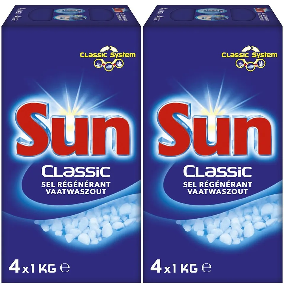 sun-sel-r-g-n-rant-sel-lave-vaisselle-2x4-kg-anti-calcaire image 1