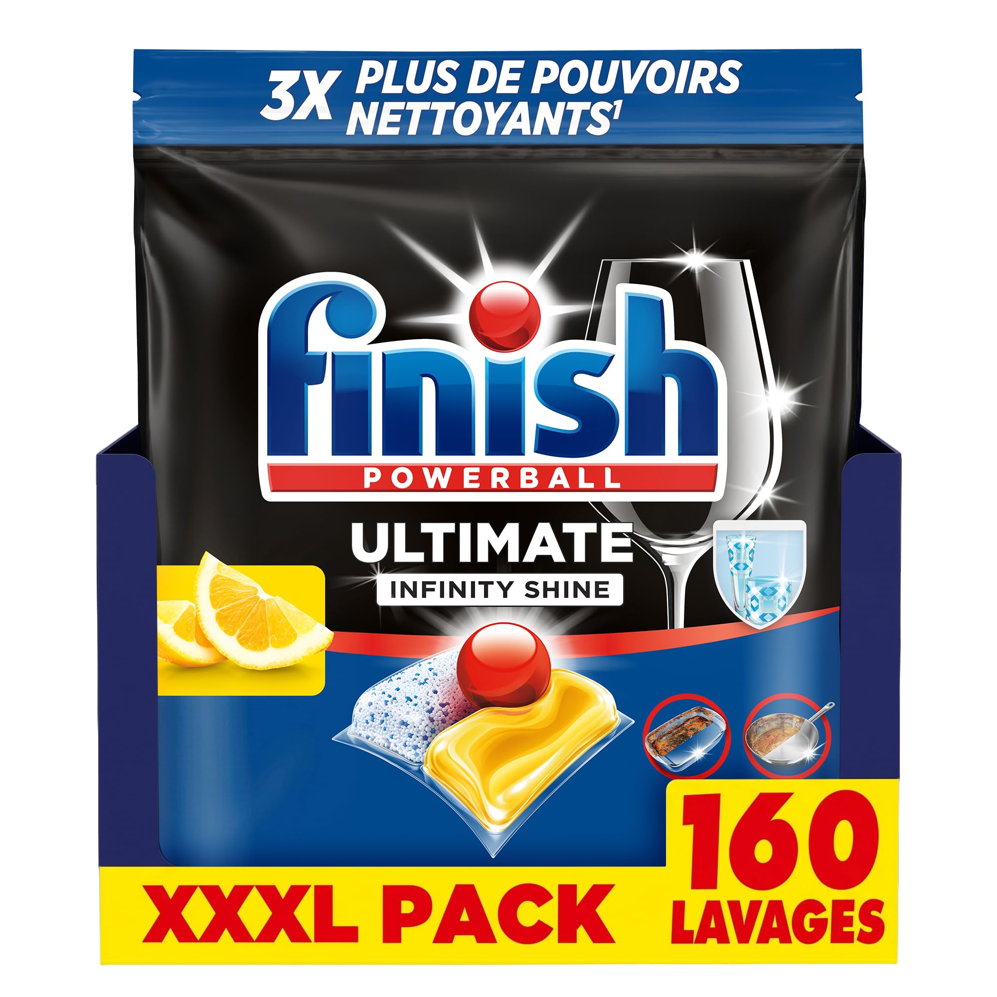 finish-ultimate-citron-pastilles-lave-vaisselle-160-capsules image 2