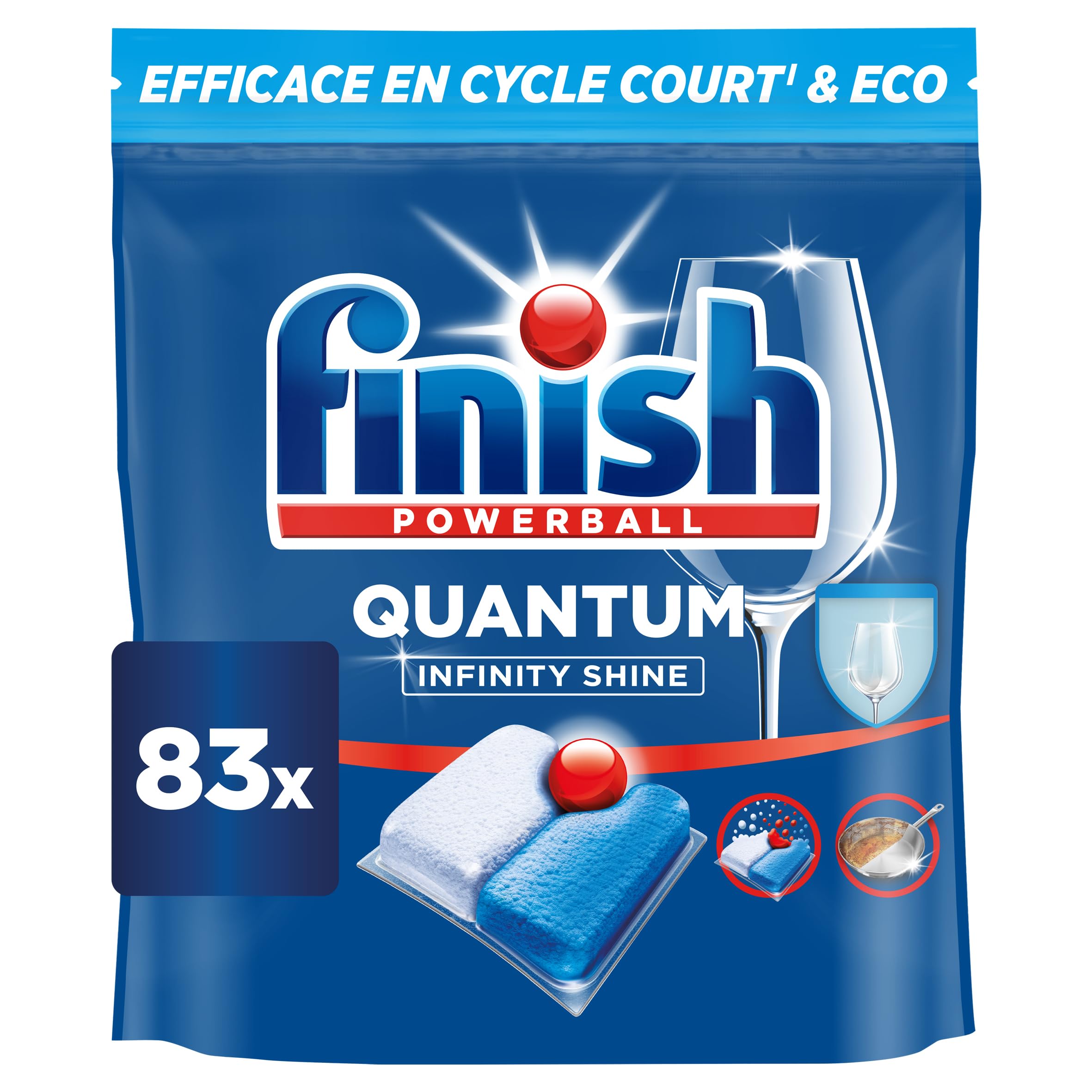 finish-quantum-infinity-shine-capsules-lave-vaisselle-83-anti-graisse image 1