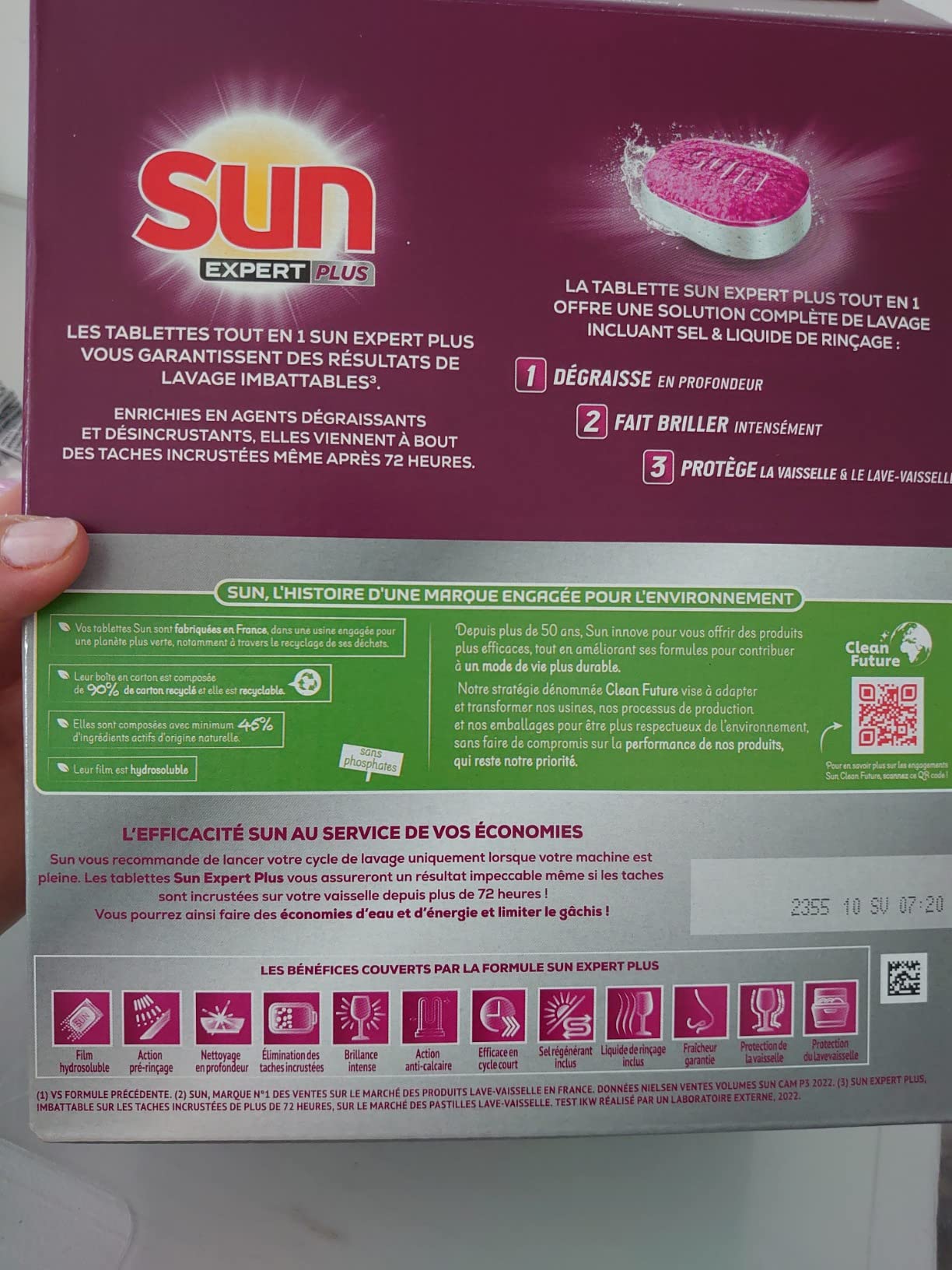 Machine propre