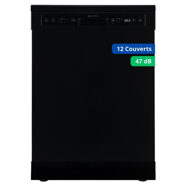 gedtech-glv1247bln-lave-vaisselle-posable-12-couverts-noir-47db image 1