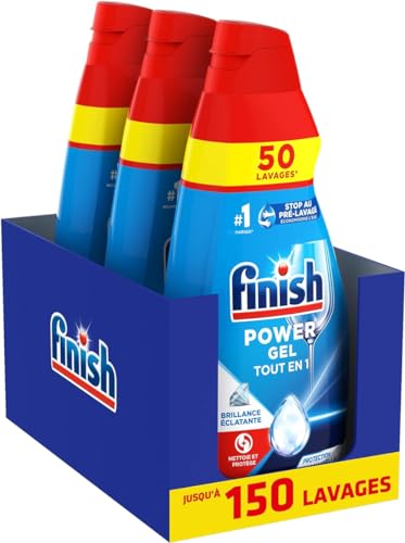 finish-power-tout-en-1-gel-lave-vaisselle-3l-protection-verre image 5