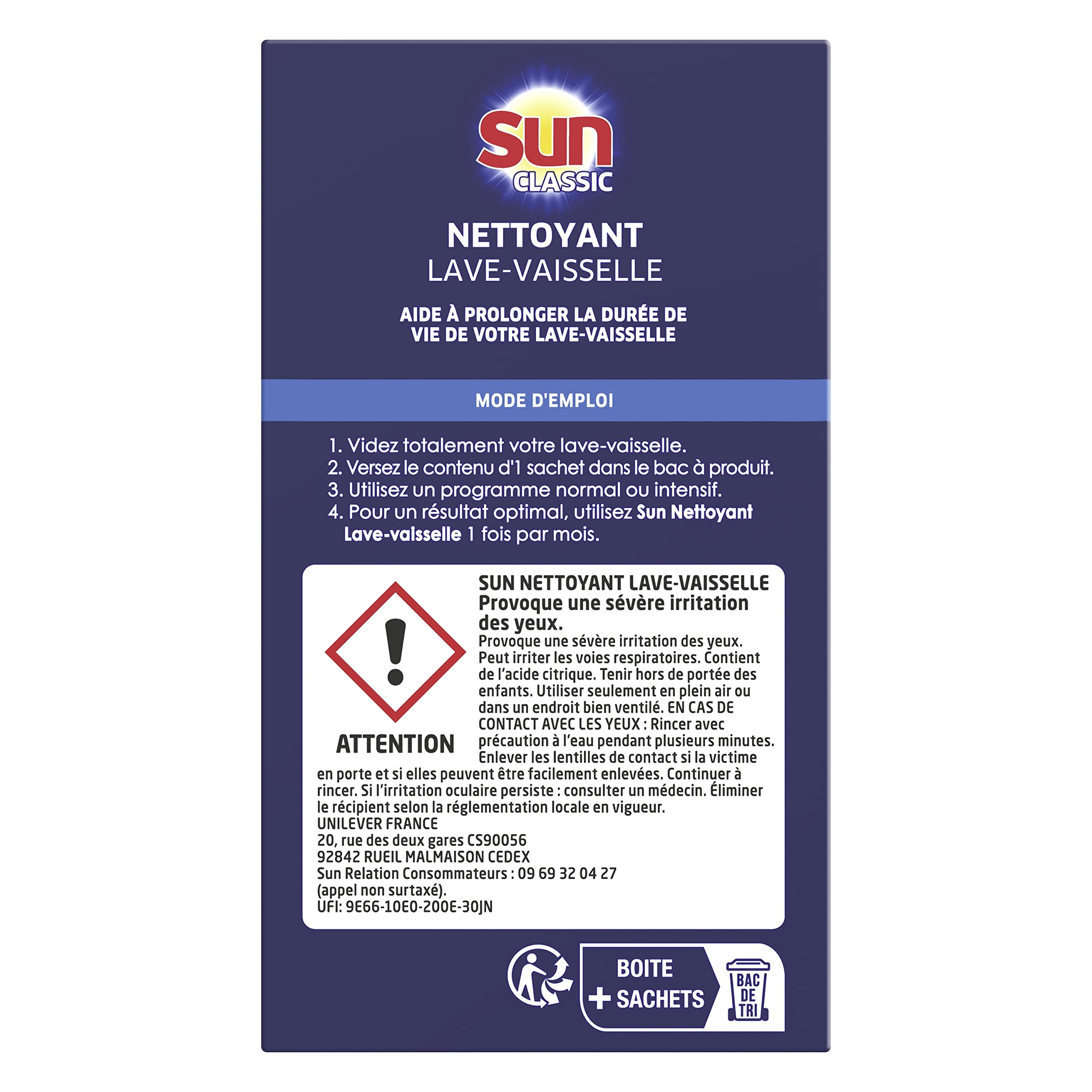 sun-classic-nettoyant-lave-vaisselle-3-doses-anticalcaire image 7