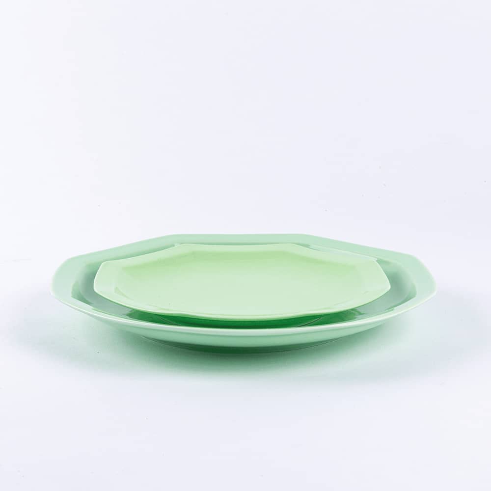 ogre-la-fabrique-intemporelle-assiette-dessert-vert-amande-19cm image 2