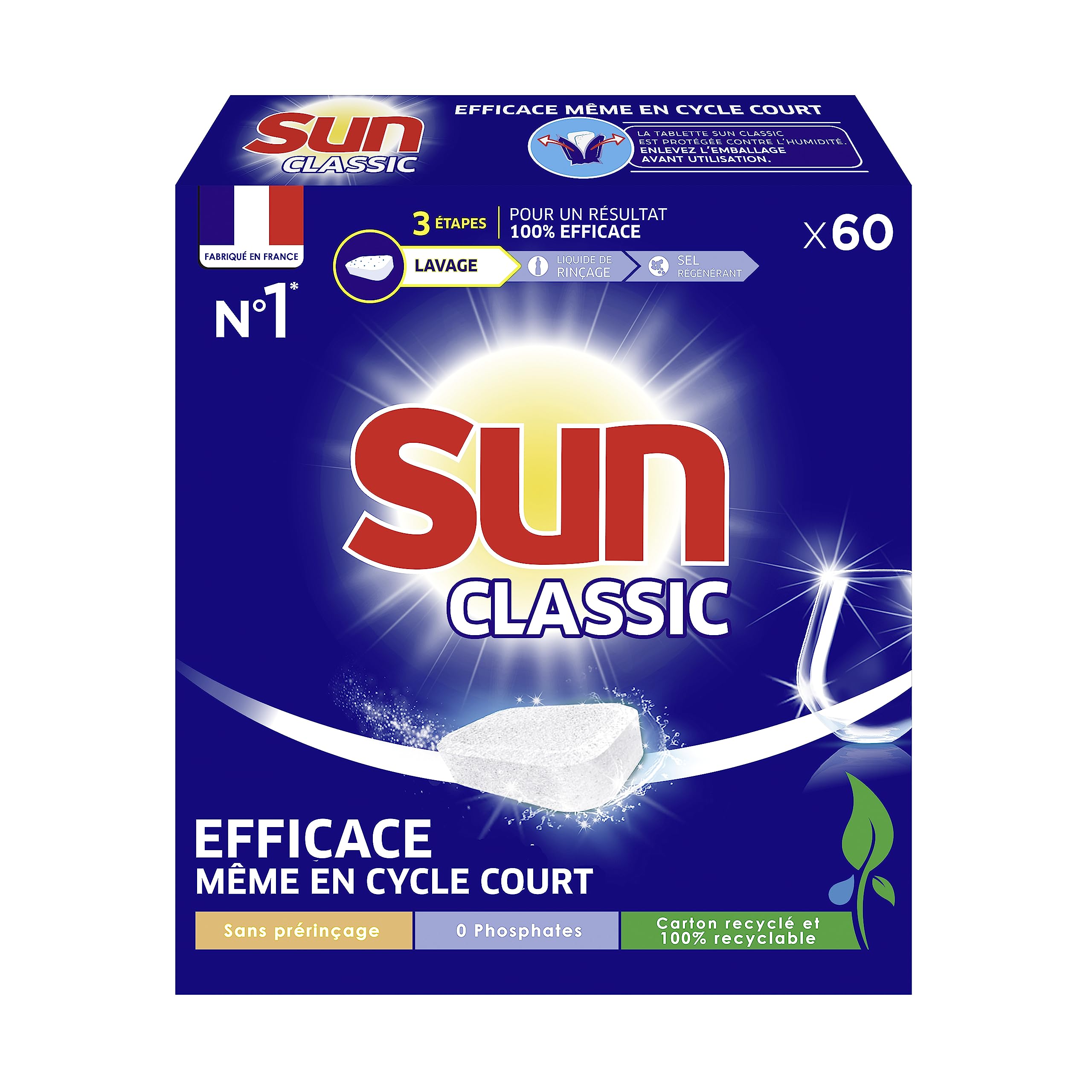sun-classic-tablettes-lave-vaisselle-standard-60-lavages-lot-3 image 2