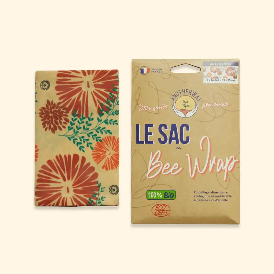 anotherway-sac-en-bee-wrap-taille-l-emballage-r-utilisable image 1