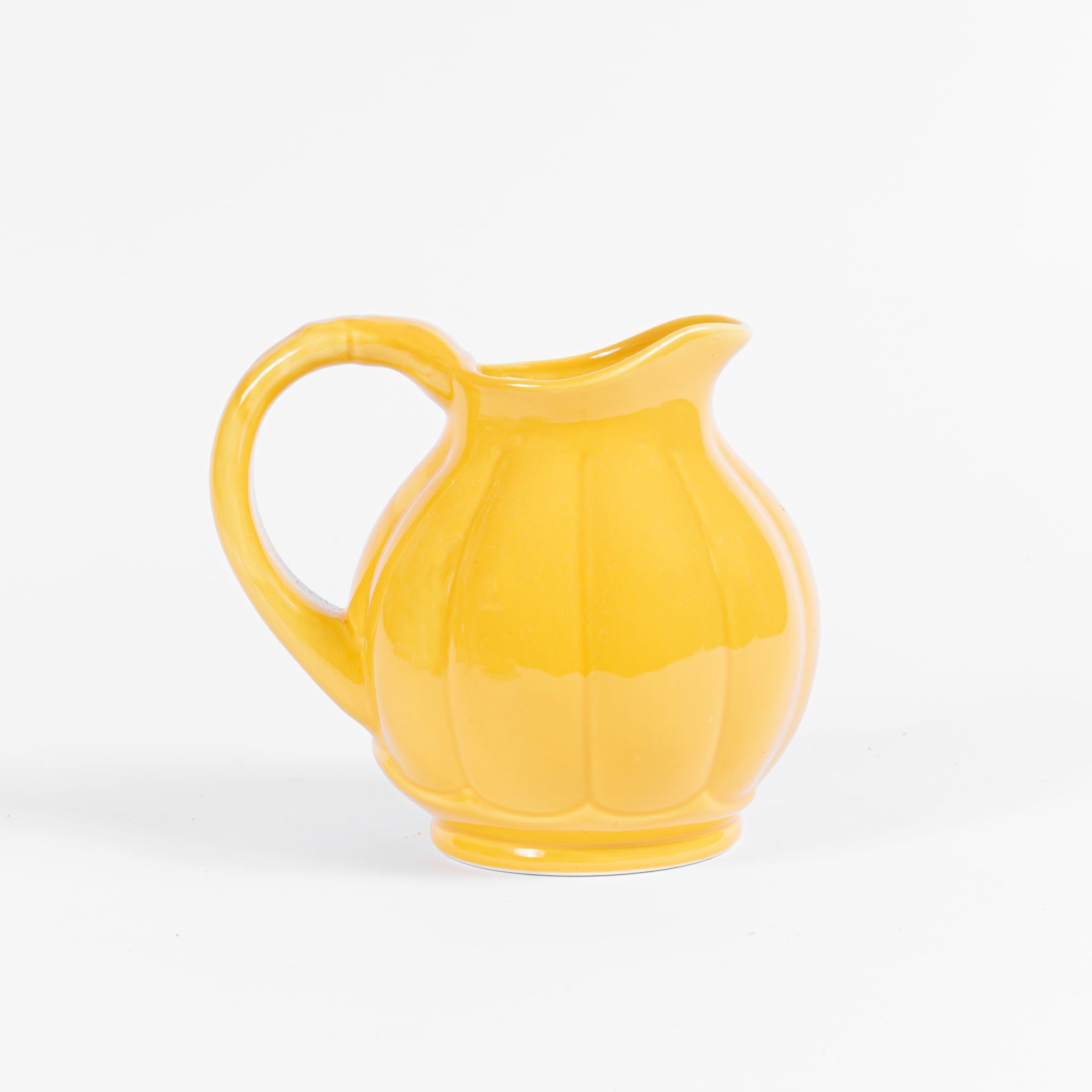 ogre-la-fabrique-c-t-table-pichet-melon-jaune-porcelaine-15-cm image 2