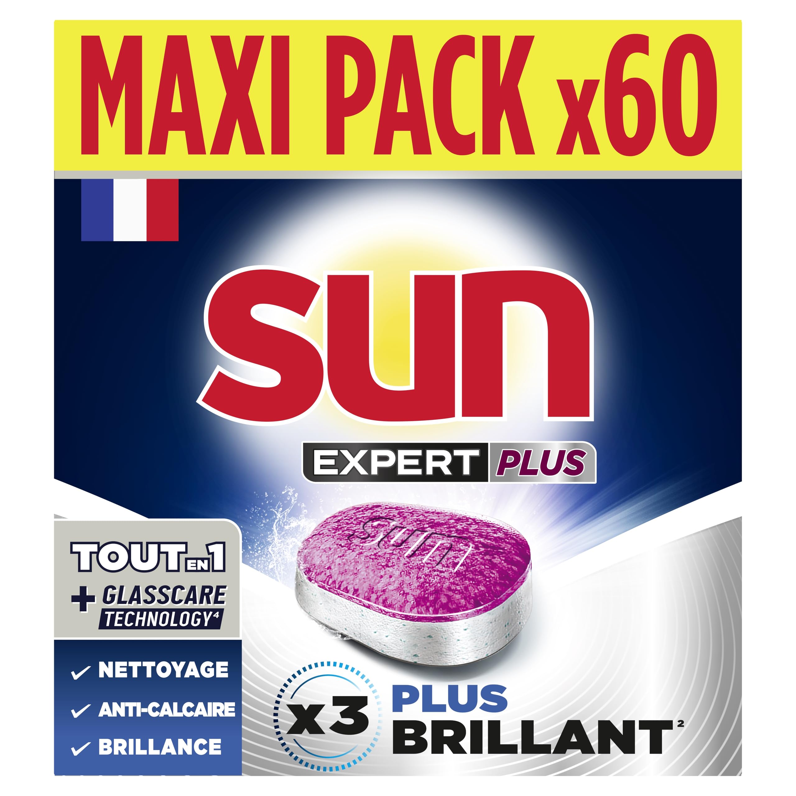 sun-expert-plus-brillance-tablettes-lave-vaisselle-x60 image 1