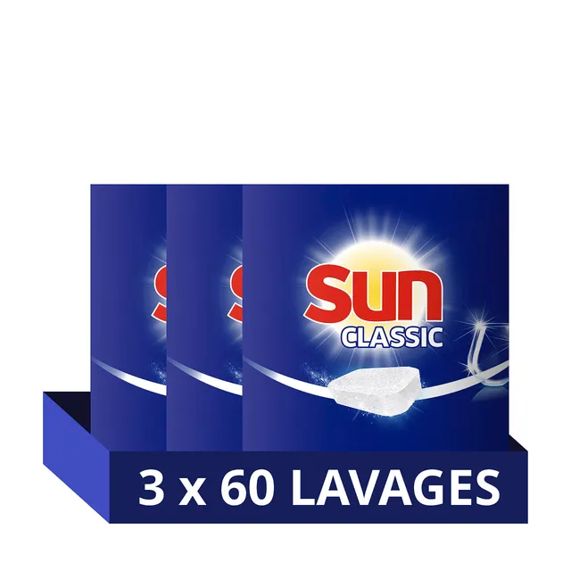 sun-classic-tablettes-lave-vaisselle-standard-60-lavages-lot-3 image 1