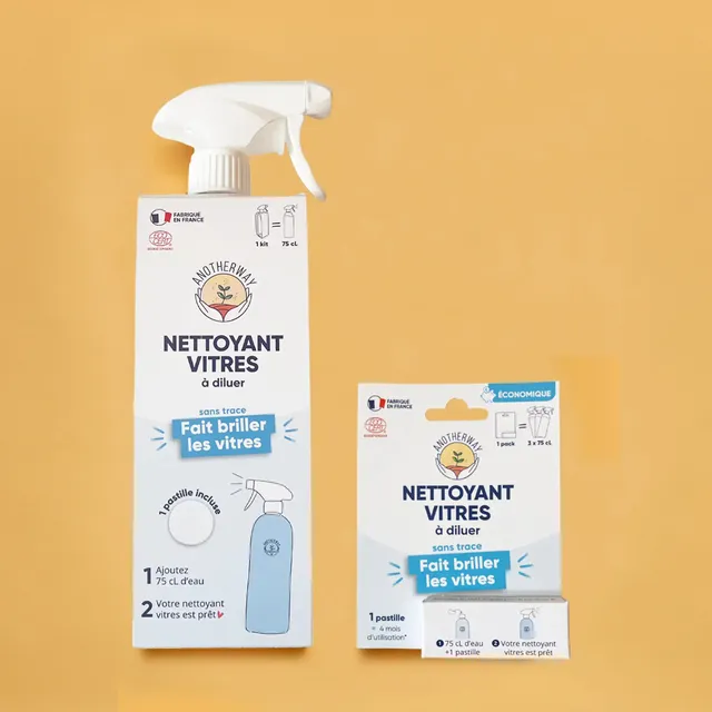 anotherway-kit-nettoyage-vitres-flacon-pastille-75-cl image 1