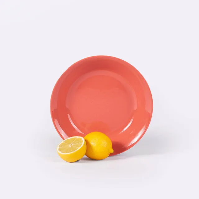ogre-la-fabrique-intemporelle-assiette-creuse-terracotta-19-cm image 1