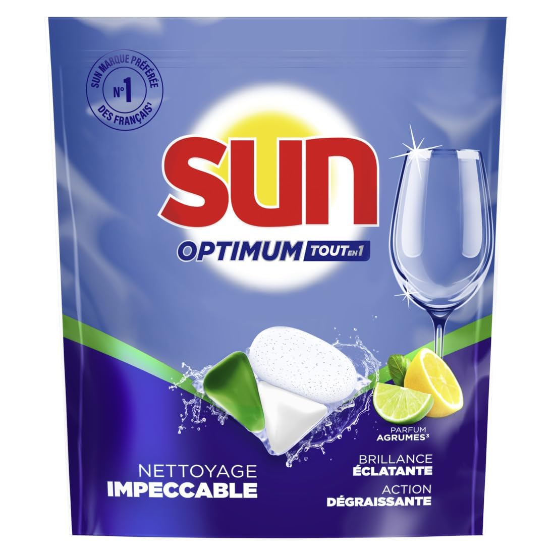sun-optimum-pastilles-lave-vaisselle-citron-x34 image 2
