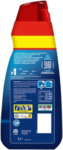 finish-power-tout-en-1-gel-lave-vaisselle-3l-protection-verre image 7