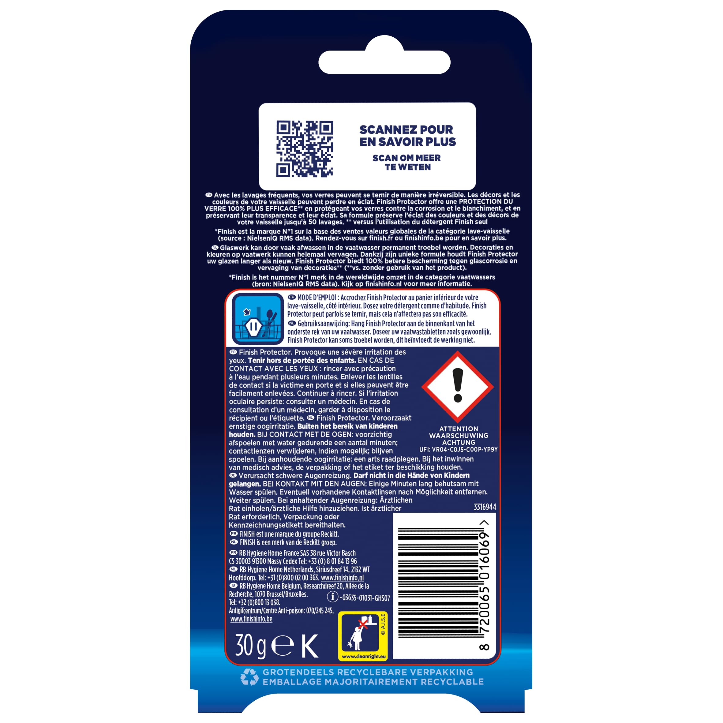 finish-protector-protecteur-verres-lave-vaisselle-lot-de-4 image 3
