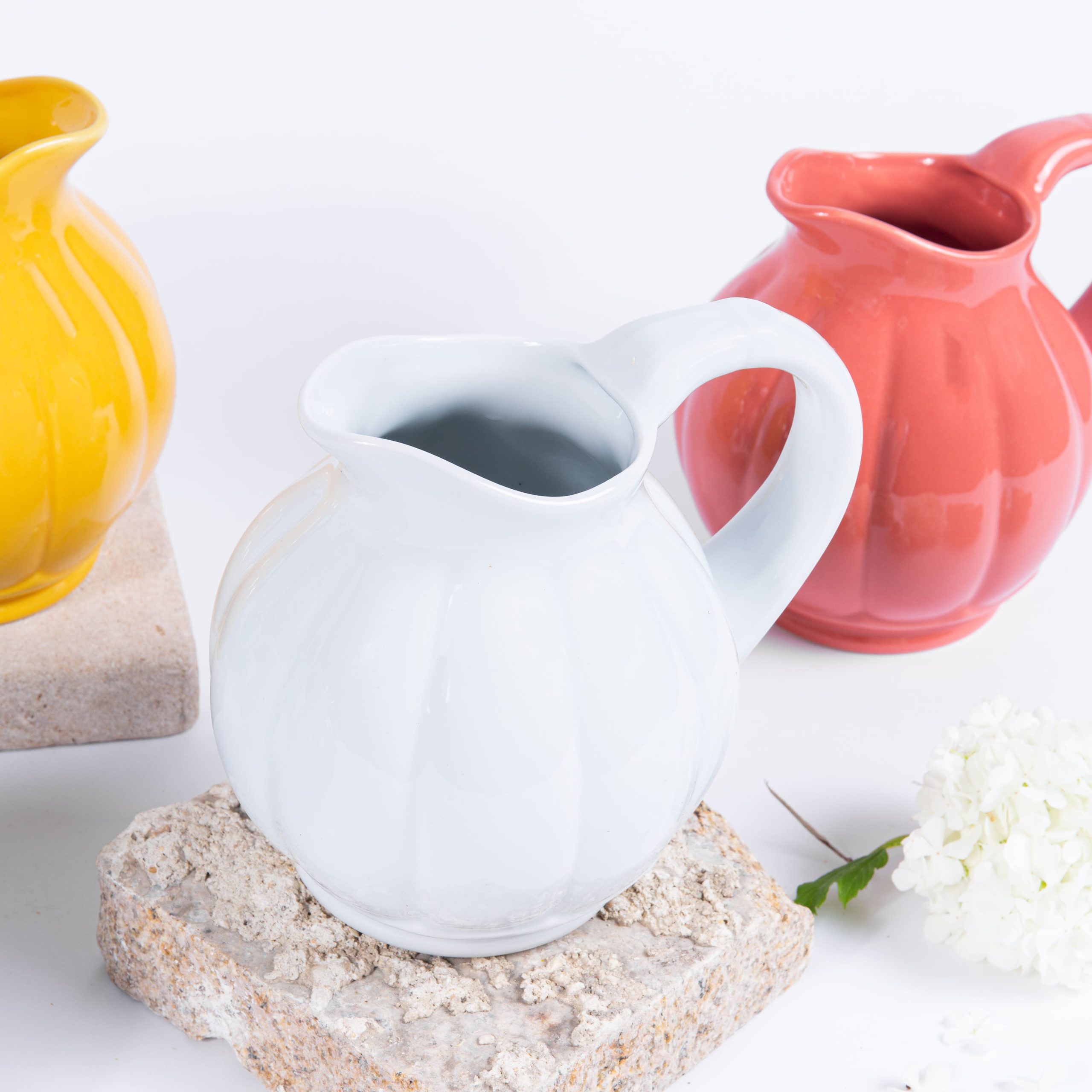 ogre-la-fabrique-tahiti-pichet-melon-blanc-porcelaine-15-cm image 5