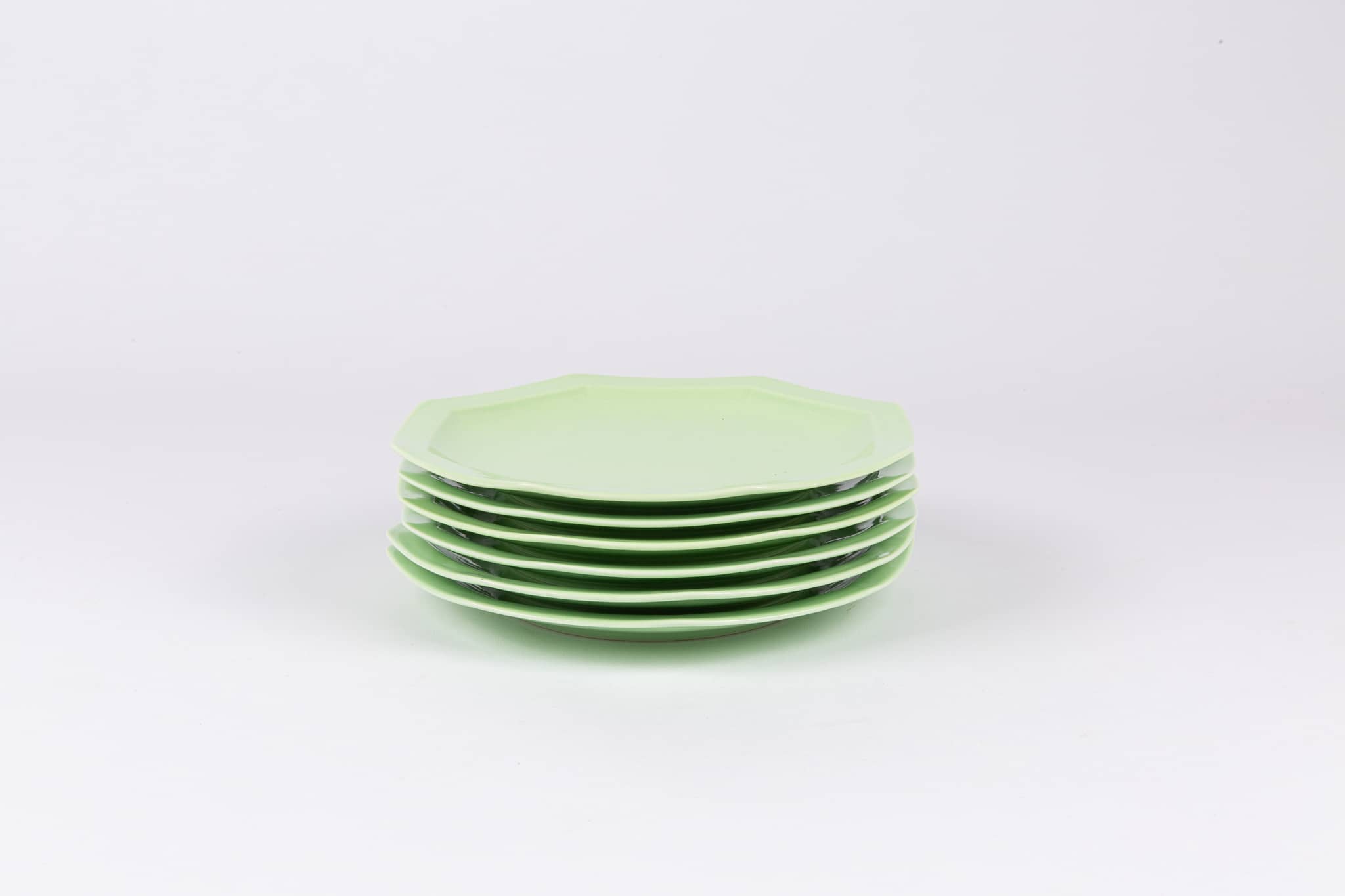 ogre-la-fabrique-intemporelle-assiette-dessert-vert-amande-19cm image 3