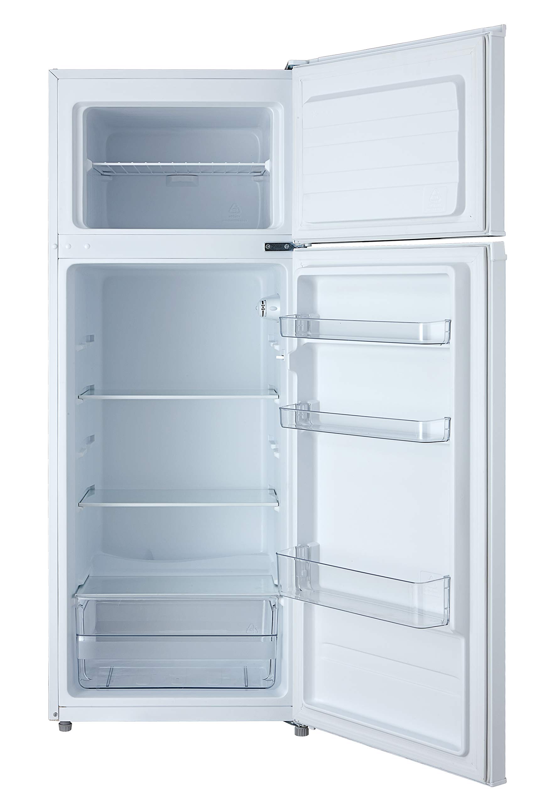 gedtech-ge217dp-r-frig-rateur-cong-lateur-haut-blanc-217l image 2